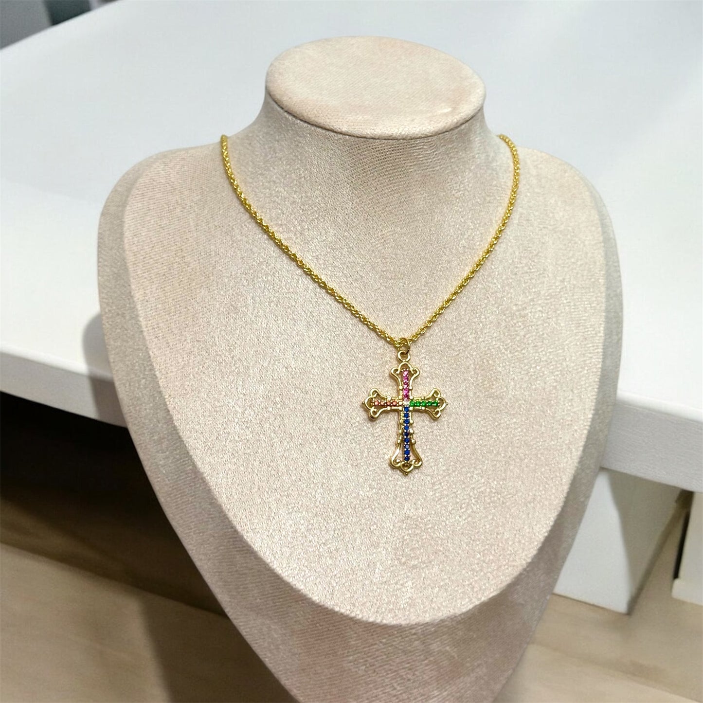 CRUZ ARCOÍRIS