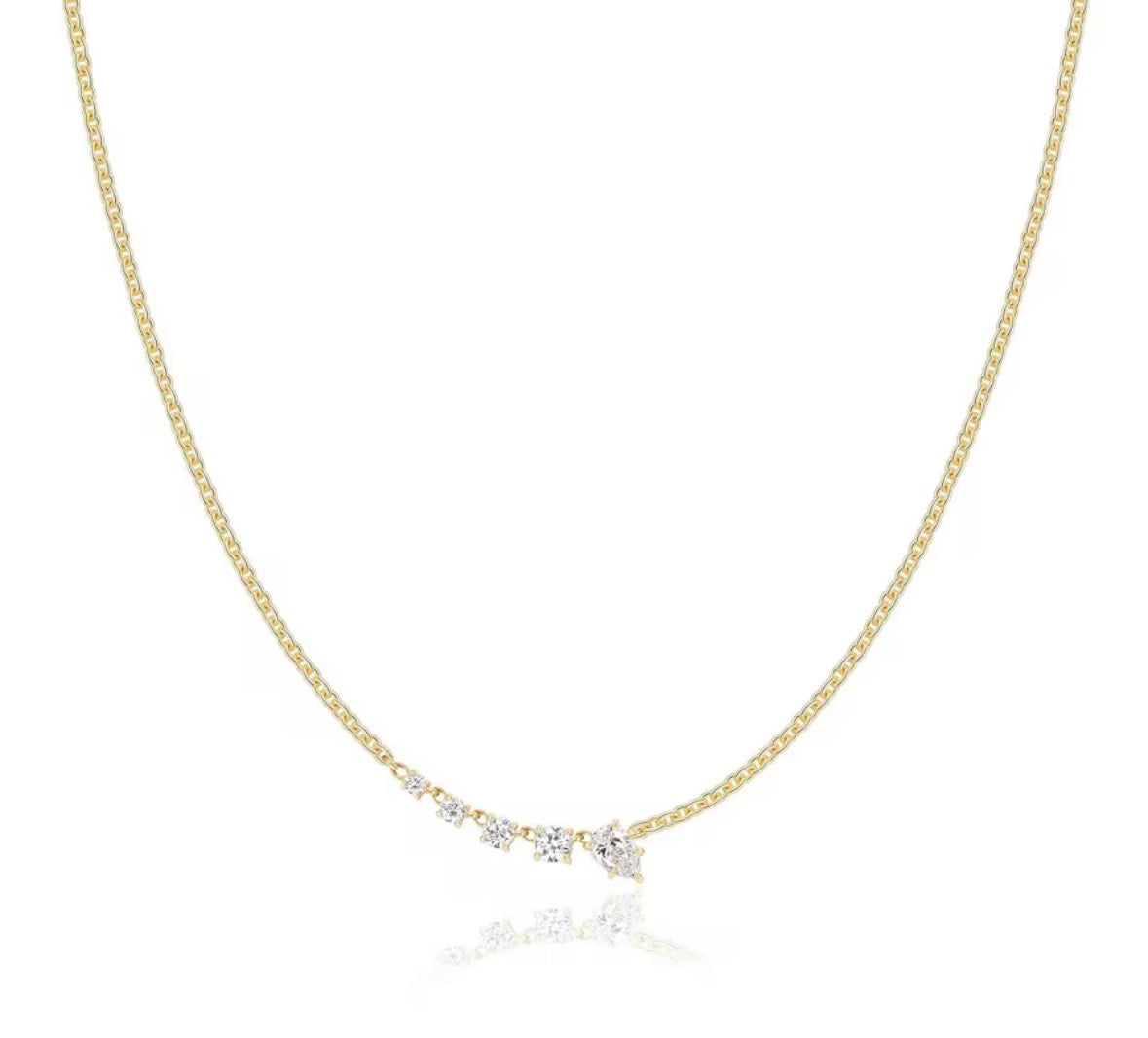 DIAMOND ROLO CHAIN