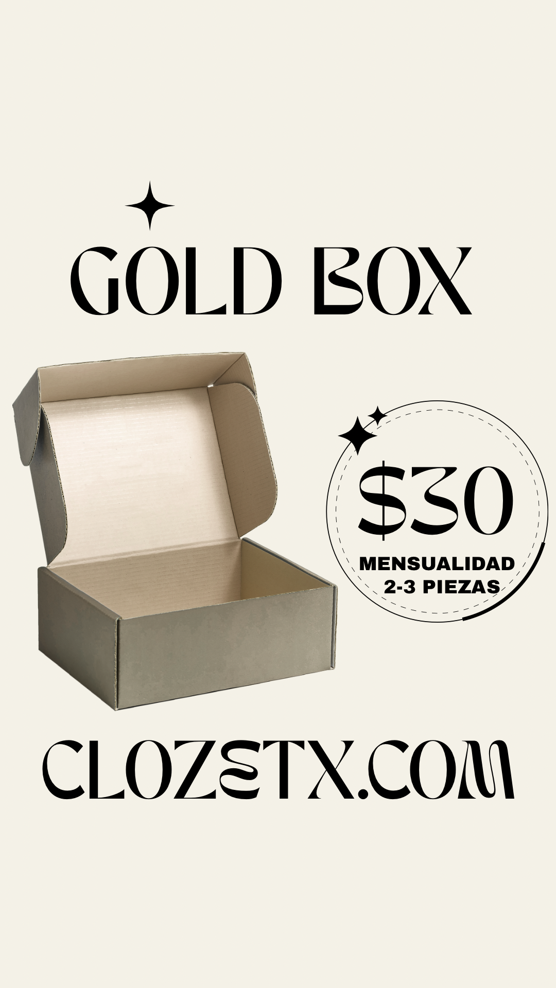GOLD BOX