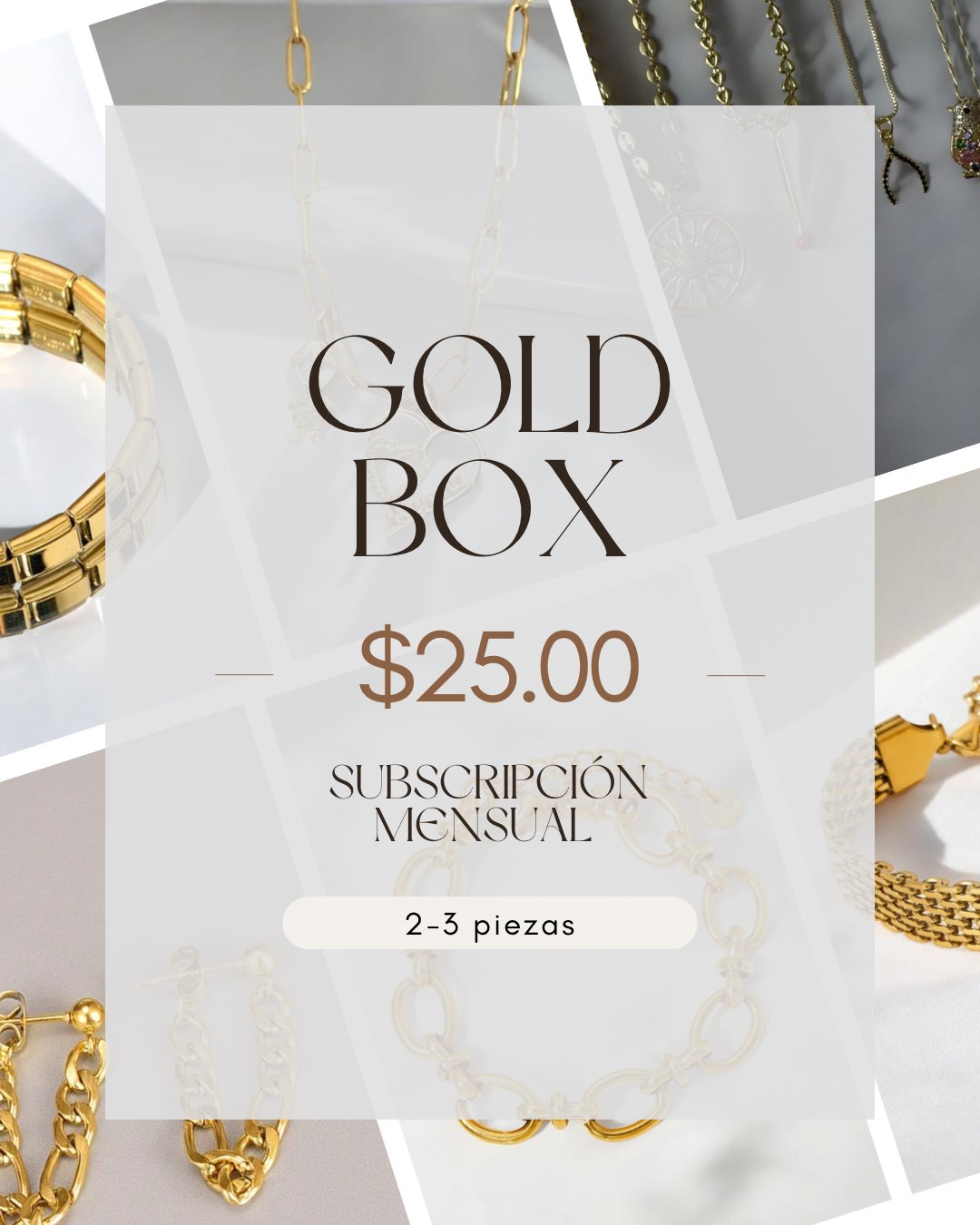 GOLD BOX SUBSCRIPTION