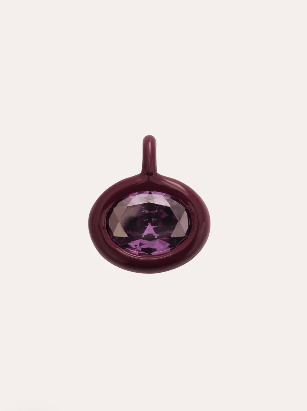 BIRTHSTONE CHARM