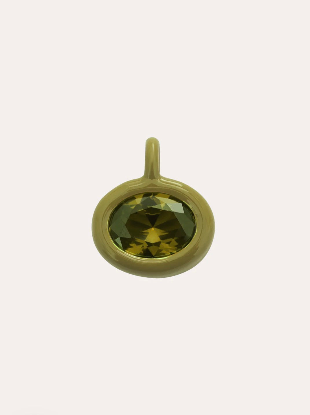 BIRTHSTONE CHARM
