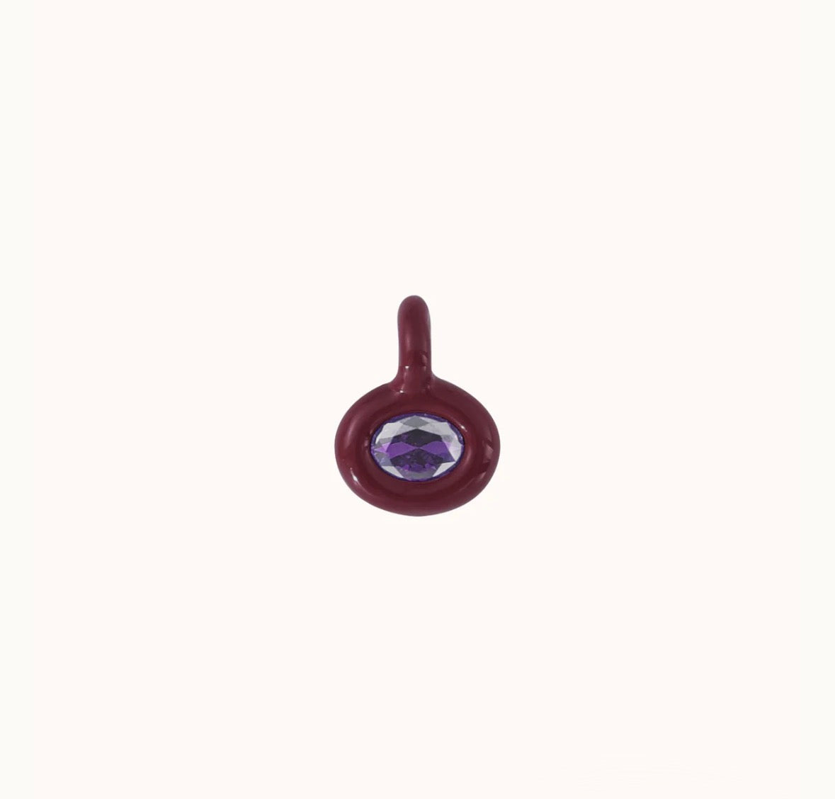BIRTHSTONE MINI CHARM