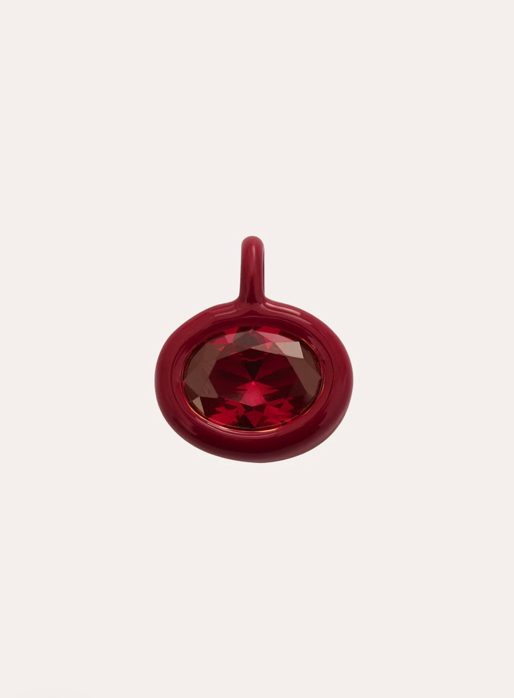 BIRTHSTONE CHARM