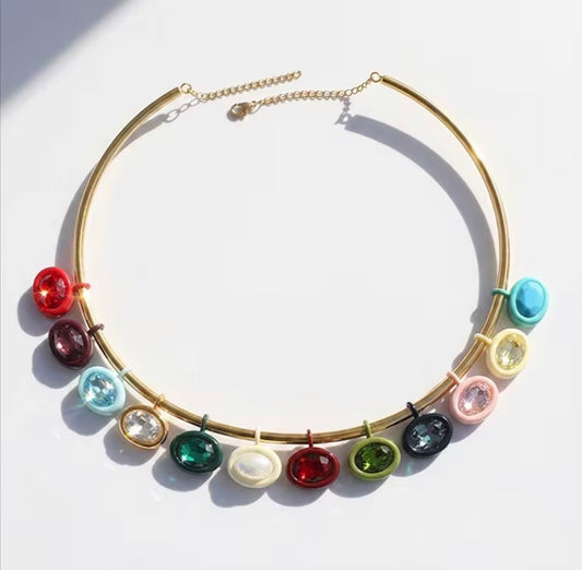 WIRE NECKLACE