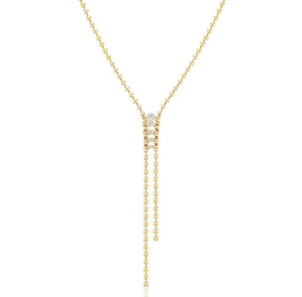 DIAMOND LARIAT