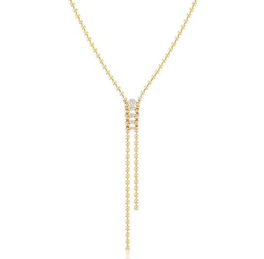 DIAMOND LARIAT