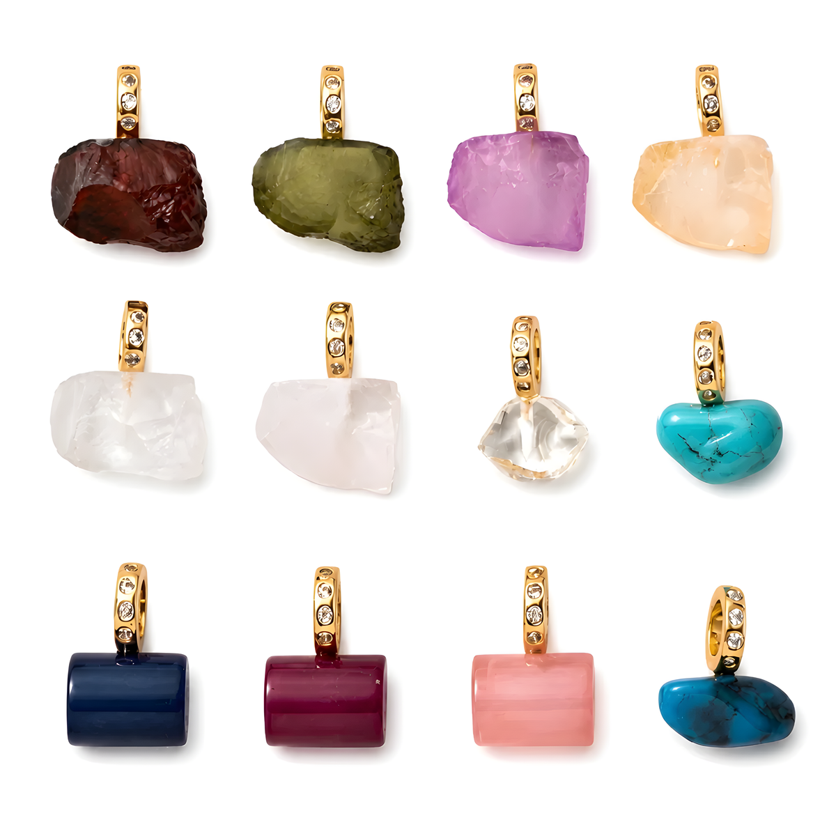 STONE CHARM