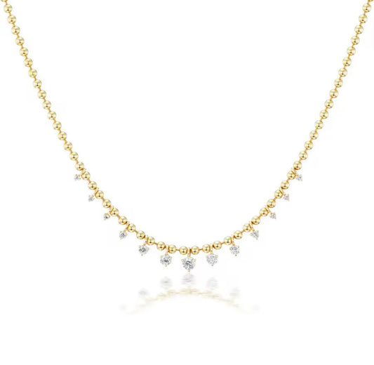 DIAMOND CHOKER