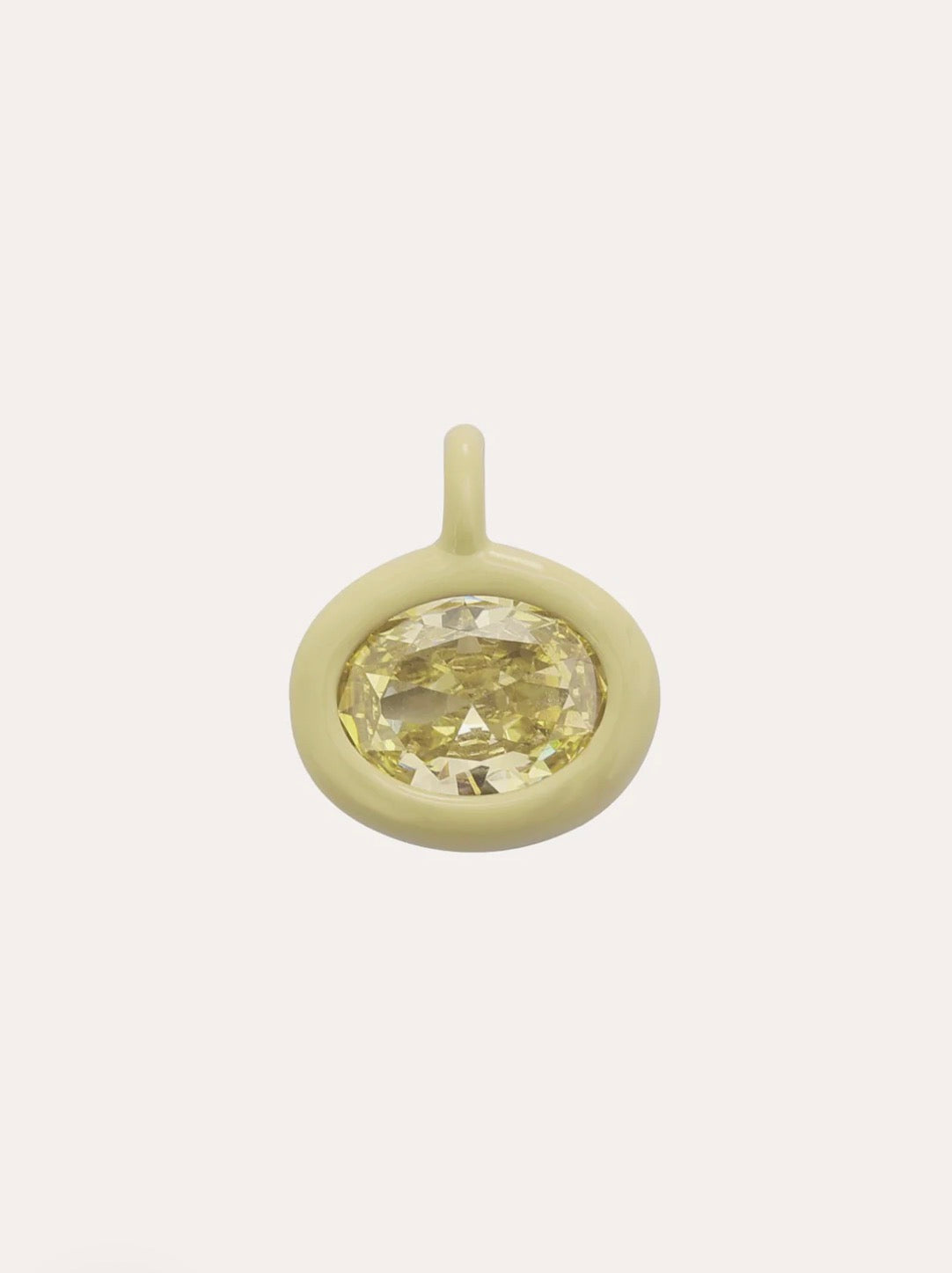 BIRTHSTONE CHARM