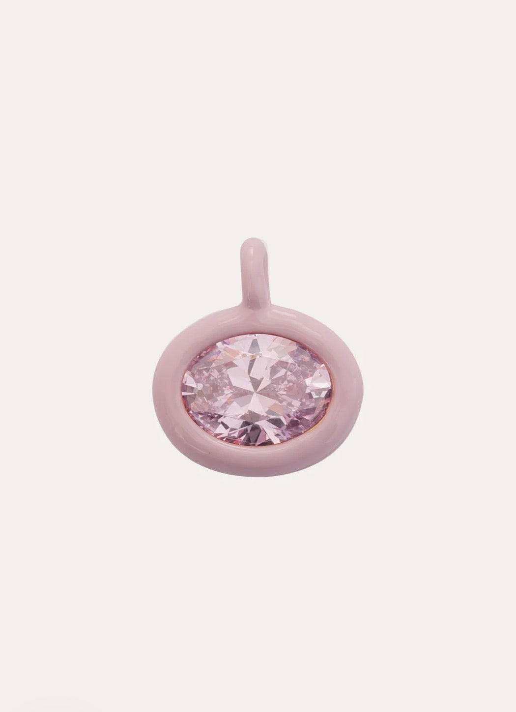 BIRTHSTONE CHARM