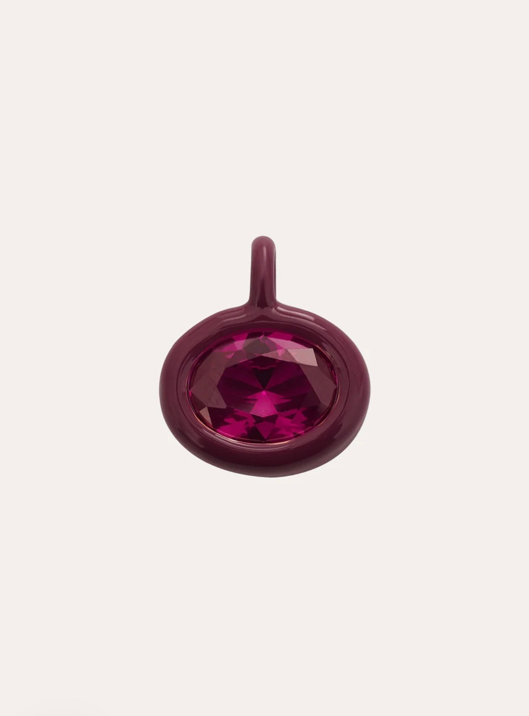 BIRTHSTONE CHARM
